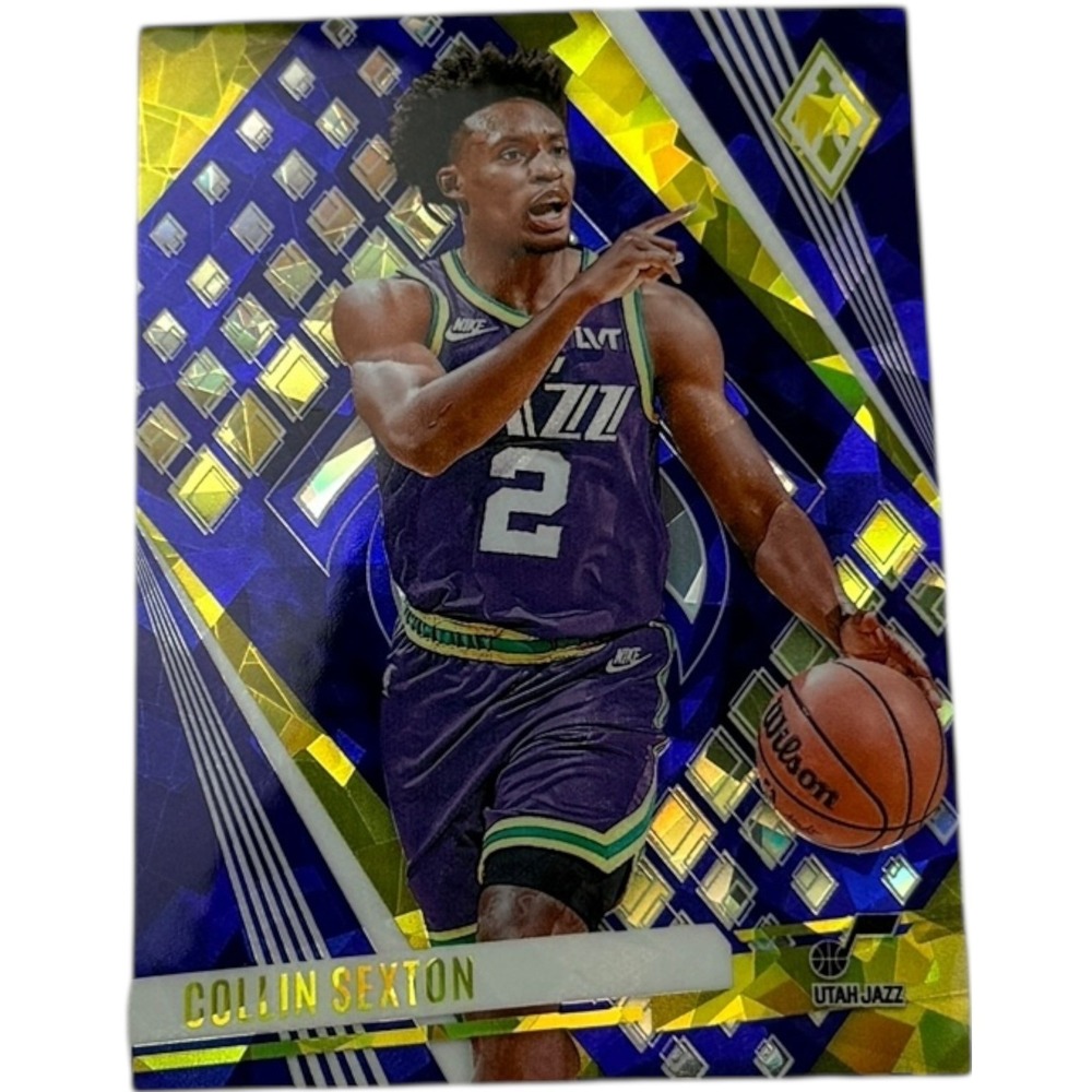 Collin Sexton Utah Jazz 2023 24 Panini Phoenix Basketball Card